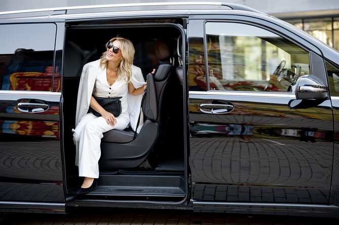 Paris Private Car Service with Driver - Where the Chauffeur Can Go: Paris Plus Ile-de-France Zones 1–5