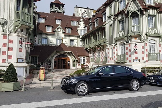 Paris Private Car Service with Driver - Vehicles and Group Size: What You’re Actually Paying For