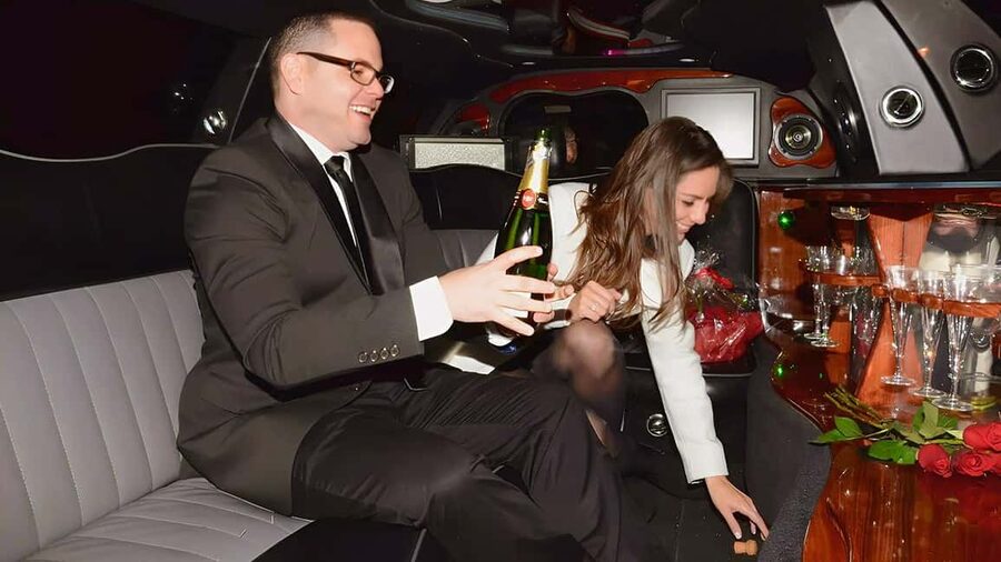Paris: Romantic Limousine Tour - The heart-on-a-screen moment: the whole point of going