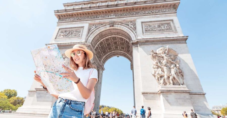 Paris's Old Town and Top 10 Sights Private Car Tour - Going Inside the Arc de Triomphe on the 7-Hour Tour