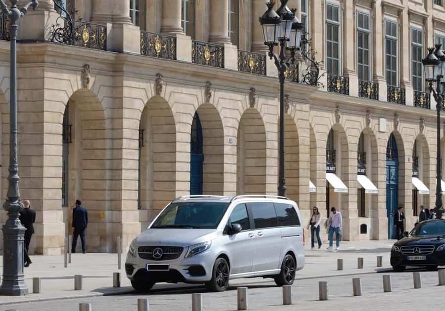Paris VIP: Landmarks & Sightseeing Chauffeur Driven Tour 3hr - Notre-Dame and Other Churches: Exterior Seeing With Real Impact