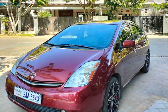 Phnom Penh Techo International Airport Transfer/Pick-up/Drop-off - A Simple Airport-to-City Ride in Phnom Penh