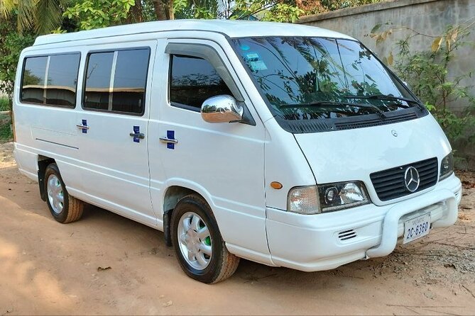 Phnom Penh To/From Siem Reap Private Car - Comfort stops and quick sightseeing: what fills the time on the road