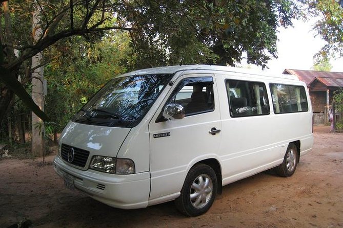 Phnom Penh To/From Siem Reap Private Car - A note on vehicle expectations (car vs van)
