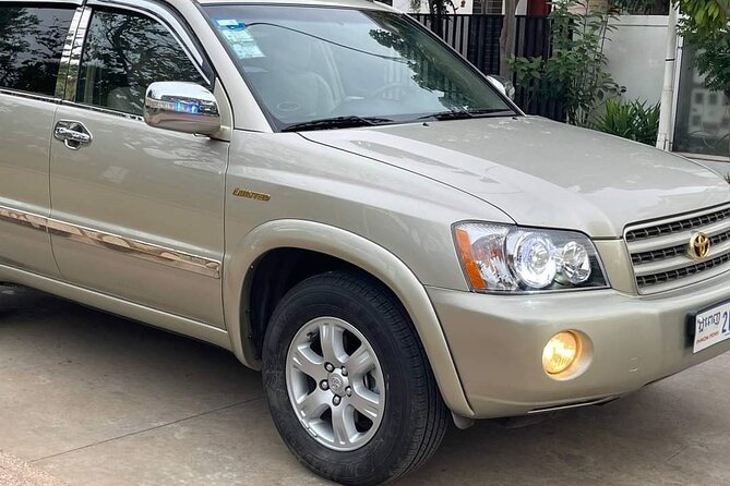 Phnom Penh to Siem Reap by private car - Breaks, snacks, and keeping the day comfortable