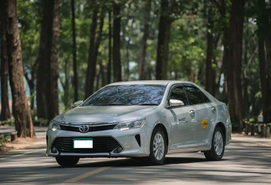 Phuket: Private Car at Disposal within Phuket - Toyota for Up to 4: Comfort and Simplicity