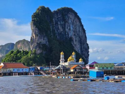 Phuket: Private Tour to James Bond, Ko Panyi & Samet Nangshe - Pickup in Phuket and how the day is paced