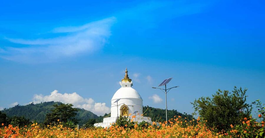 Pokhara Day Tour (Private car) - Bindabasini, Peace Pagoda, Pumdikot, and Phewa Lake Boat Time
