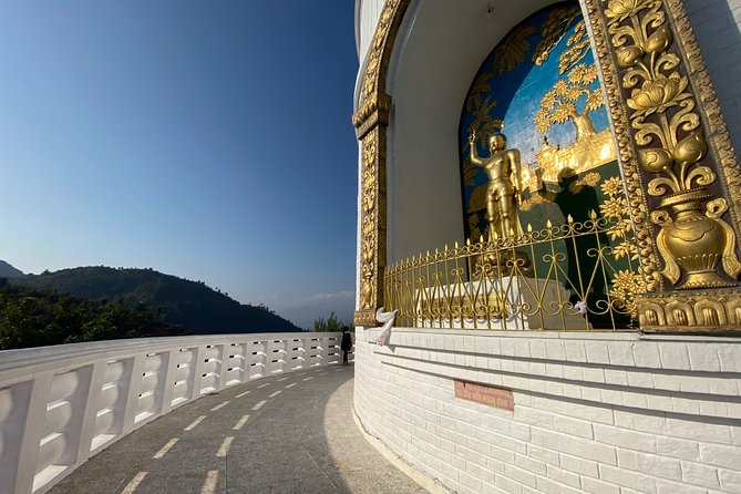 Pokhara: Private Car Drive Tour to World Peace Stupa - The scenic drive: the views start before the hike