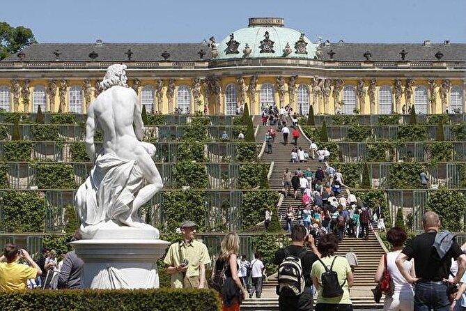 Potsdam City Tour by Private Car - Neues Palais: Big Scale, Power After the Seven Years’ War