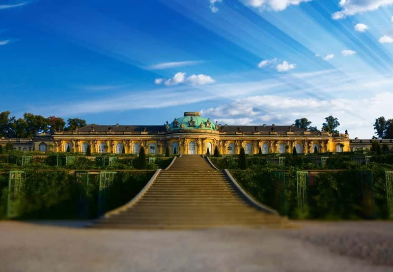 Potsdam: Guided Private Car Tour from Berlin - Private Vehicle Comfort: What the Microphone and Air-Conditioning Really Change
