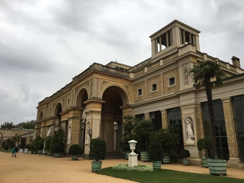 Potsdam: Guided Private Car Tour from Berlin - Glienicke, Babelsberg, and the River Crossing Feel