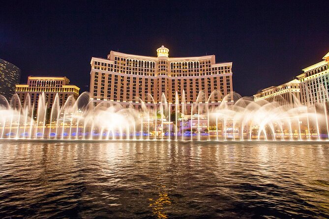 Private 2-Hour Limo Tour of Las Vegas with Champagne - Key things you’ll notice fast