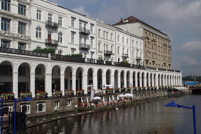 Private 3-Hour Hamburg Sightseeing Tour in a Mercedes Limousine - Duckdalben seamen’s mission: a rare 20-minute harbor stop