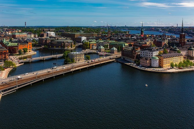 Private 4h VIP city tour by limousine car and guide in Stockholm - Gamla Stan First: Getting Your Bearings Fast