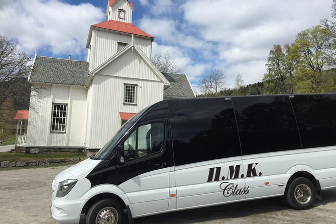Private 5-hrs Oslo Exclusive Driverguide Luxury Limo/Van-Tour incl Museums - Holmenkollen Chapel and the ski jump viewpoint: Oslo’s national symbol
