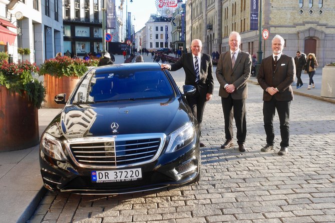 Private 5-hrs Oslo Exclusive Driverguide Luxury Limo/Van-Tour incl Museums - The Opera House: a modern landmark seen at the right angle