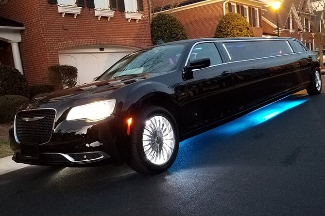 Private Arrival Transfer: From LAS Airport by SUV or Luxury Limo - Vehicle choices and passenger counts: Escalade, Chrysler 300, or Suburban
