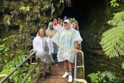 Private Big Island Customizable 14 person Tour/Chauffeur Service - A full day on the Big Island: volcano views, beaches, and history stops