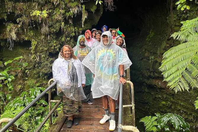 Private Big Island Customizable 14 person Tour/Chauffeur Service - A full day on the Big Island: volcano views, beaches, and history stops