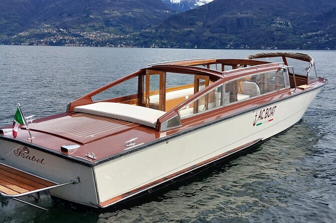 Private Boat Tour on Lake Como with Venetian Limousine - The Route You’ll Feel: How the Stops Build a Picture of the Lake