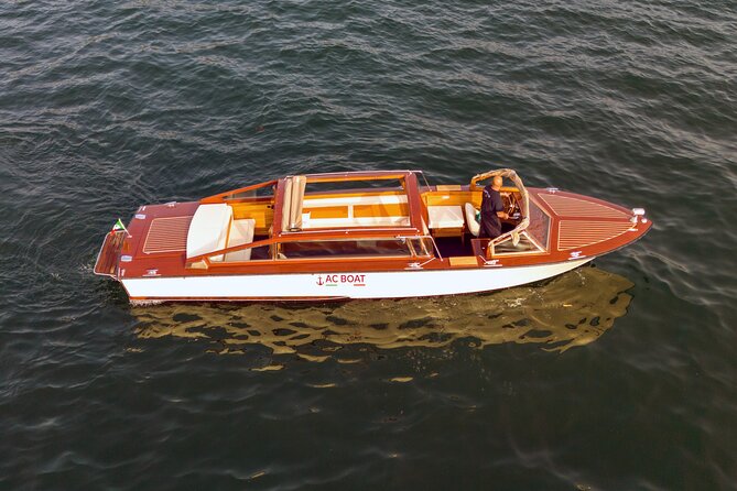 Private Boat Tour on Lake Como with Venetian Limousine - Villa Margherita Ricordi and Verdi’s La Traviata Connection