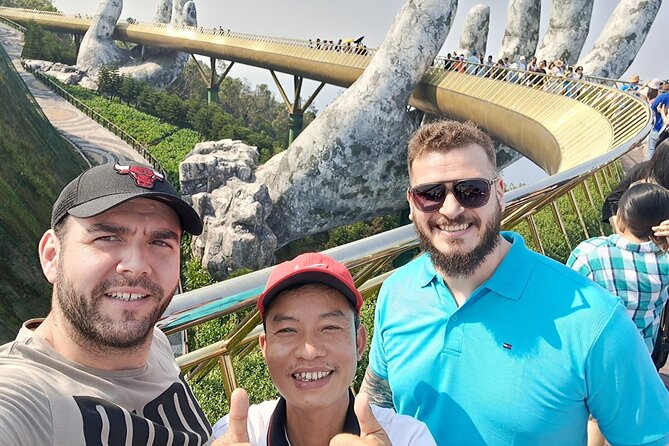 Private car and cable car ticket to the Ba Na hills and Golden Bridge - Key highlights you’ll feel immediately