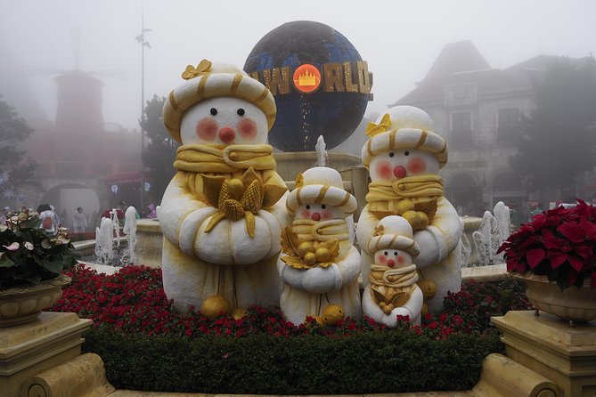 Private car and cable car ticket to the Ba Na hills and Golden Bridge - Fantasy Park and the 4-seasons feel: pacing your 5–7 hour day