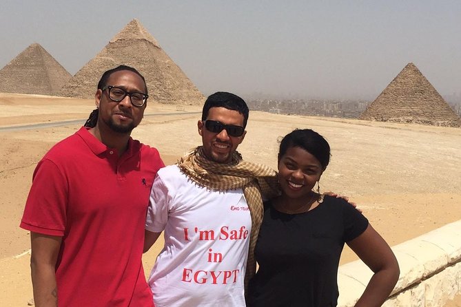 Private Car and Tour Guide for 2 Days Visit best of Cairo City - Day 1: Giza Necropolis, then Saqqara’s Step Pyramid trail
