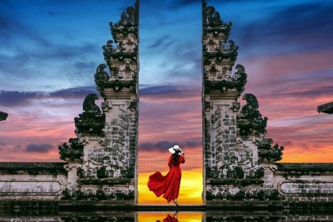 Private Car Charter Tour With Driver In Bali - Tanah Lot Temple: the offshore shrine and sunset backdrop potential