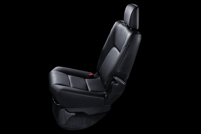 Private Car Charter with Driver - Mini MPV - Comfort features that matter more than you think