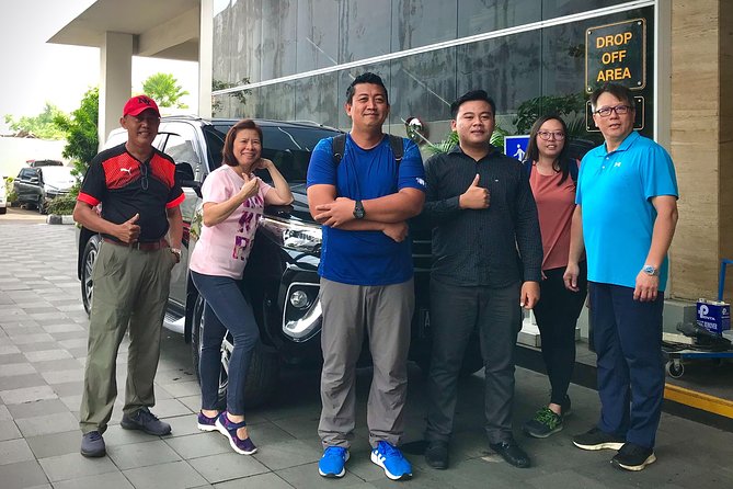 Private Car Charter with Driver - Mini MPV - Vehicle changes and insurance: what “included” really means