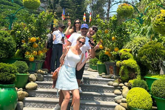 Private Car Da Nang/Hoi An To Golden Brigde with English Driver - English-Speaking Driver: Great for Conversation, Not a Full Tour Guide