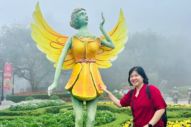 Private Car Da Nang/Hoi An To Golden Brigde with English Driver - Golden Bridge at Ba Na Hills: Your Self-Guided Time