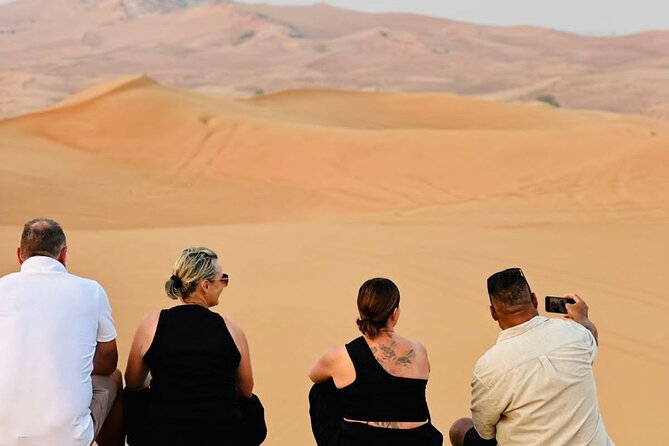 Private Car: Evening Desert Safari with BBQ Dinner - Private 4WD Transport and a Guide Who Sets the Mood