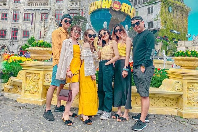 Private car from Danang to Ba Na Hills /Golden Bridge Round Trip - Your round-trip plan: notify about timing, then go