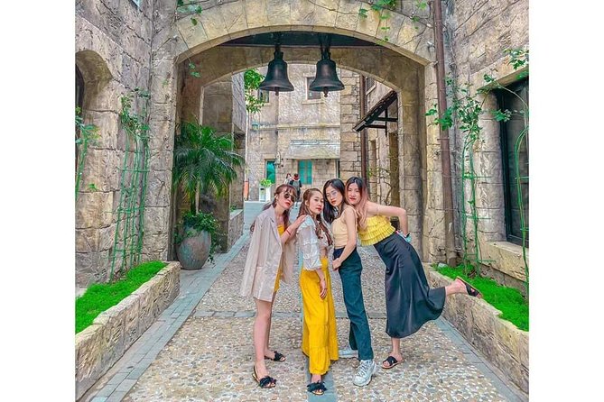 Private car from Danang to Ba Na Hills /Golden Bridge Round Trip - Pickup in Da Nang: any time, at the location you booked