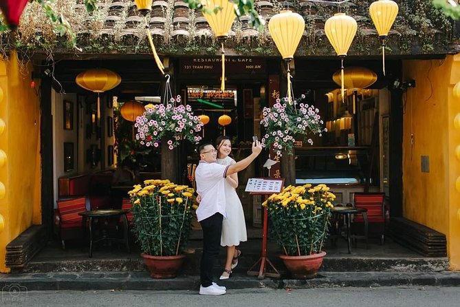 Private car from Danang to Hoi An - Door-to-door pickup and a mobile ticket that keeps things simple