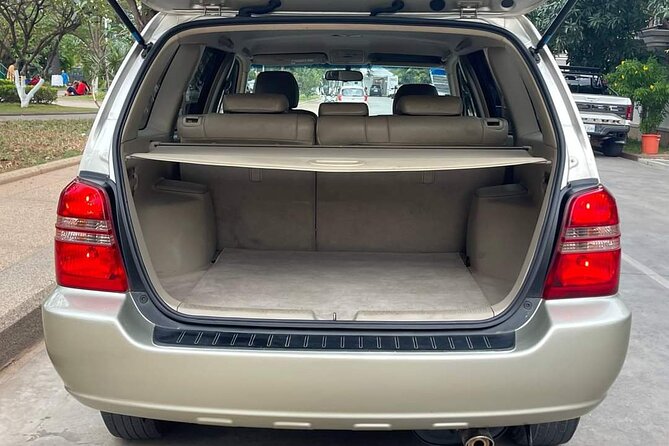 Private Car From Phnom Penh to Siem Reap - Hotel Pickup and Arrival: How the Door-to-Door Plan Works
