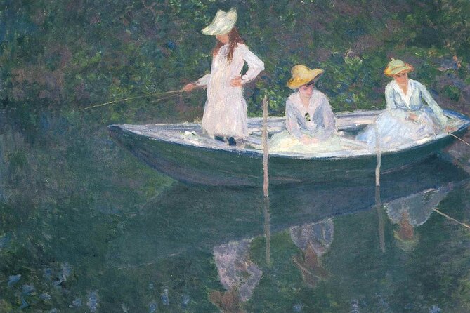 Private car- Giverny Monet and Impressionists Tour with Lunch - Key things that make this tour work