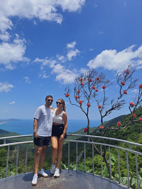 Private Car Hoi An to Hue Via Hai Van Pass, Lagoon & More - Lang Co Bay and Beach: Golden Sands by a Fishing Village