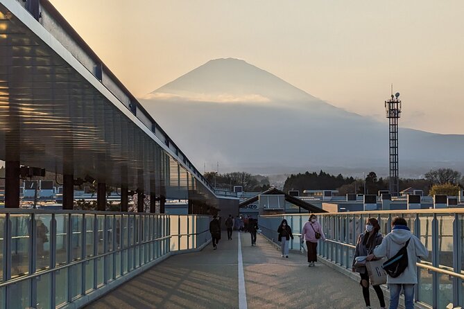 Private Car Mt Fuji and Gotemba Outlet in One Day from Tokyo - Key things you will notice fast