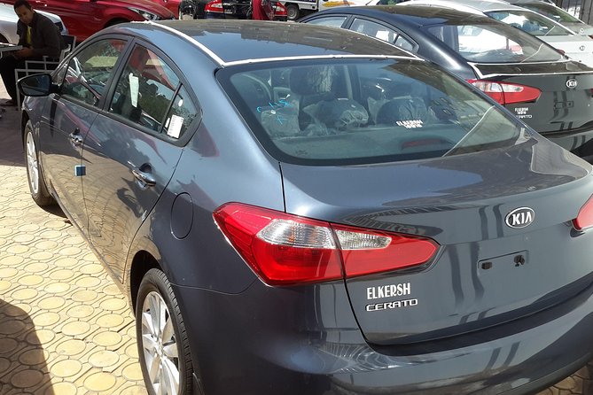 Private Car rent from Cairo: 8 hours with driver - Stop planning: Giza first is usually the smart move