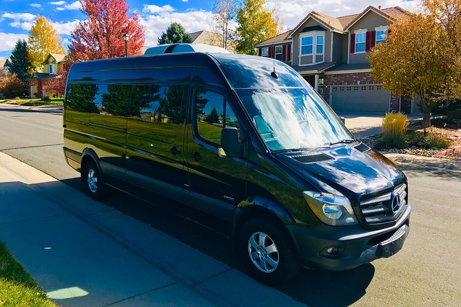 Private Car Service from Aspen or Snowmass to Denver Int'l Airport (DEN) - Peace of Mind From Reliable Timing (and Real Winter Training)