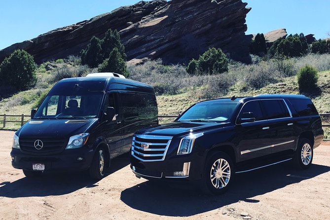 Private Car Service from Denver Int'l Airport (DEN) to Aspen or Snowmass - Ski Box + Car Seat + Water: Small Inclusions, Big Practical Value