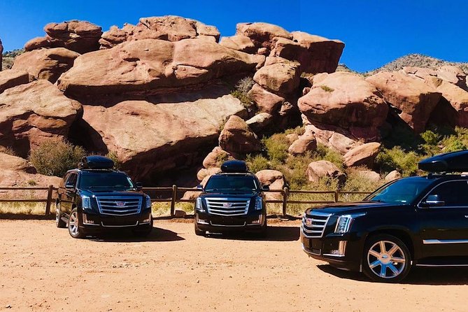 Private Car Service from Denver Int'l Airport (DEN) to Vail or Beaver Creek - Why DEN-to-Vail (or Beaver Creek) Feels Better in a Private Car