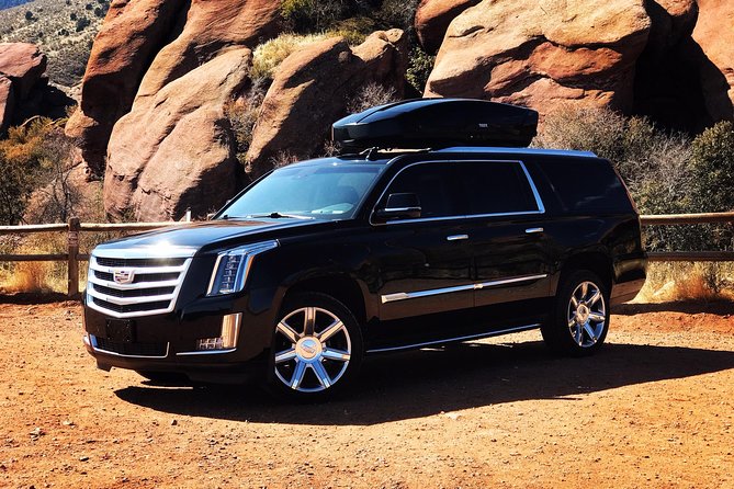 Private Car Service from Denver Int'l Airport (DEN) to Vail or Beaver Creek - Vail vs. Beaver Creek Drop-Off: Same Service, Different Resort Energy
