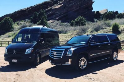 Private Car Service from Denver Int'l Airport (DEN) to Vail or Beaver Creek - What You Get: Luxury Vehicle, Ski Box, and Airport-Proof Convenience