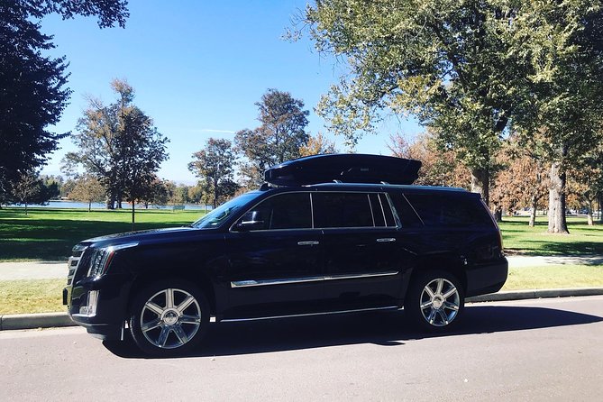 Private Car Service from Denver Int'l Airport (DEN) to Vail or Beaver Creek - Price and Value: $810 Per Group (Up to 2) and What You’re Actually Buying