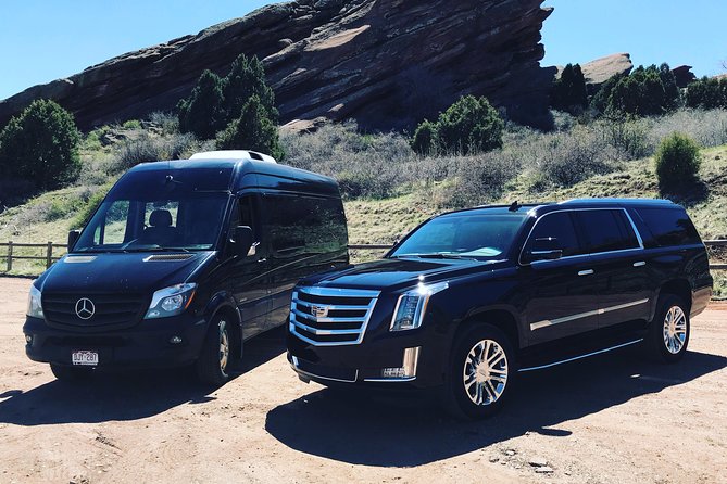 Private Car Service from Denver Int'l Airport (DEN) to Vail or Beaver Creek - What You Get: Luxury Vehicle, Ski Box, and Airport-Proof Convenience